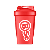 BSC Red 400ml Shaker - Stacked Supps